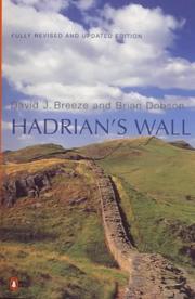 Cover of: Hadrian's Wall (Penguin History) by David J. Breeze, Brian Dobson