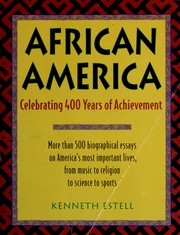 Cover of: African America Celebrating Years Of