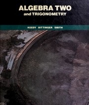 Cover of: Algebra Two and Trigonometry by Mervin Laverne Keedy