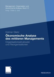 o-konomische-analyse-des-mittleren-managements-cover