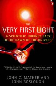 Cover of: Very First Ligth, the (Penguin Press Science)