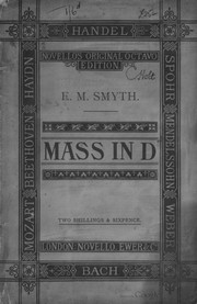 Cover of: Mass in D