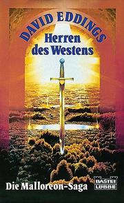 Cover of: Die Malloreon- Saga I. Die Herren des Westens.