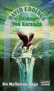 Cover of: Die Malloreon- Saga III. Der Dämon von Karanda.