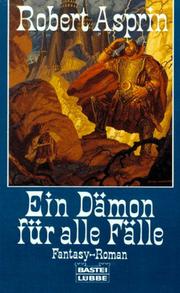 Cover of: Ein Dämon für alle Fälle. Fantasy - Roman.