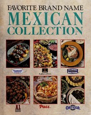 Cover of: Favorite brand name Mexican collection. by 