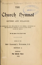 The Church hymnal by Charles L. Hutchins
