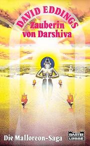 Cover of: Die Malloreon- Saga IV. Zauberin von Darshiva.