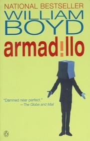 Cover of: Armadillo; Armadillo by William Boyd