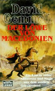 Cover of: Der Löwe von Macedonien. Fantasy- Roman.