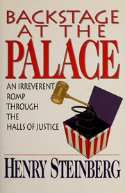 Cover of: Backstage at the palace by Henry Steinberg