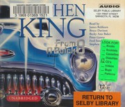 Cover of: From A Buick 8 by Stephen King