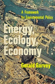 Cover of: Energy, ecology, economy.