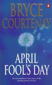 Cover of: April Fool's Day by Bryce Courtenay