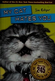 Cover of: My cat hates you by Jim Edgar