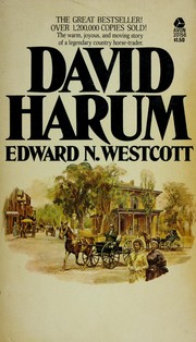 Cover of: David Harum