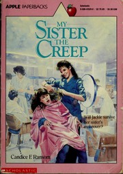 Cover of: My Sister, the Creep