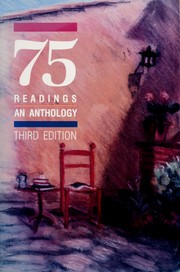 75 Readings an Anthology S/C by McGraw-Hill