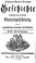 Cover of: Johann Anton Trinius Geschichte berühmter und verdienter Gottesgelehrten, aus glaubwürdigen Urkunden und Schriften ...