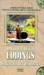 Cover of Belgarath der Zauberer