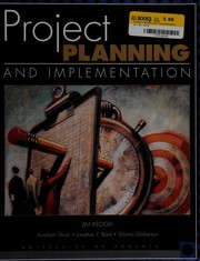 Cover of: Project Planning and Implementation by Jim Keogh, Avraham Shtub, Jonathan F. Bard, Shlomo Globerson