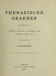 Cover of: Thera: Untersuchungen, Vermessungen und Ausgrabungen in den Jahren 1895-[1902]