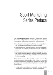 Cover of: Marketing and football: an international perspective