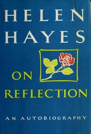 Cover of: On reflection: an autobiography