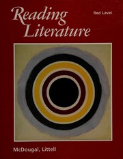 Cover of: Reading literature