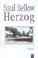 Cover of: Herzog.
