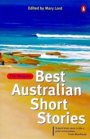 Cover of: Best Australian Short Stories by Mary Lord