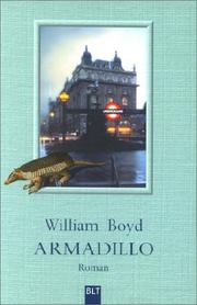 Cover of: Armadillo. by William Boyd