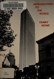 Cover of: Introduction to the World by Fanny Howe