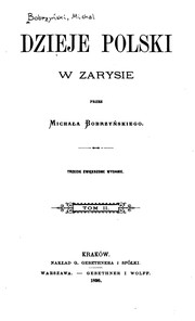 Cover of: Dzieje Polski w zarysie