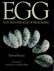 Cover of: Egg Nature's Miracle of Packaging by Robert Burton