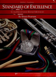 Cover of: Standard of Excellence: Book 1 Trombone (Standard of Excellence Series)