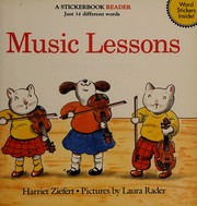 Cover of: Music Lessons/Includes Word Stickers Inside