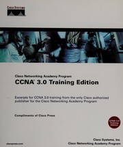 Cover of: CCNA 3.0 Training Edition