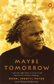 Cover of: Maybe tomorrow