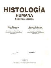 Cover of: Histologia Humana by Alan Stevens