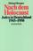 Cover of: Nach dem Holocaust