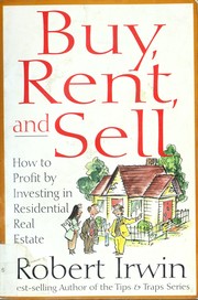 Cover of: Buy, Rent, and Sell