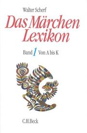 Cover of: Das Märchenlexikon