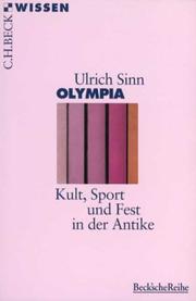 Cover of: Olympia Kult, Sport und Fest in der Antike.