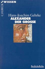 Cover of: Alexander der Grosse.