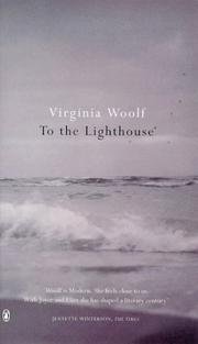 Cover of: To the lighthouse by Virginia Woolf