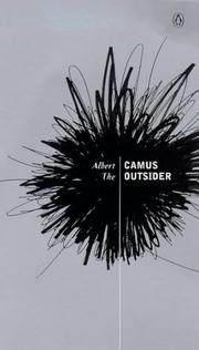 Cover of: The Outsider by Albert Camus
