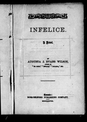 Cover of: Infelice: a novel