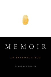 Cover of: Memoir: an introduction