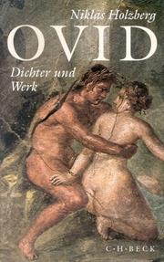 Cover of: Ovid by Niklas Holzberg, Niklas Holzberg